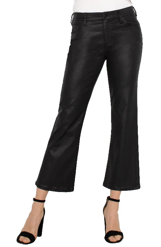 Women's Jodhpurs with Keyhole CollarHANNAH CROP FLARE - ECO