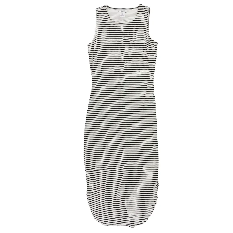 Women's Square Collar DressesBar Iii Womens Striped Bodycon Tank Dress