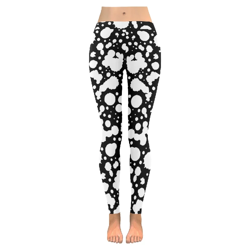 Zenzzle watercolor pattern print Low Rise Ladies yoga Leggings for women