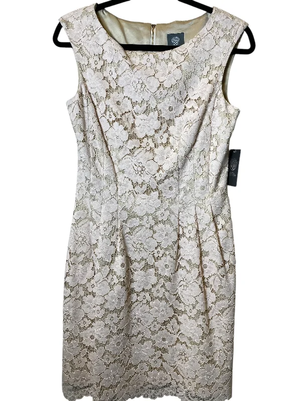 Women's Sleeveless DressesDress Party Short By Vince Camuto In Cream, Size: M