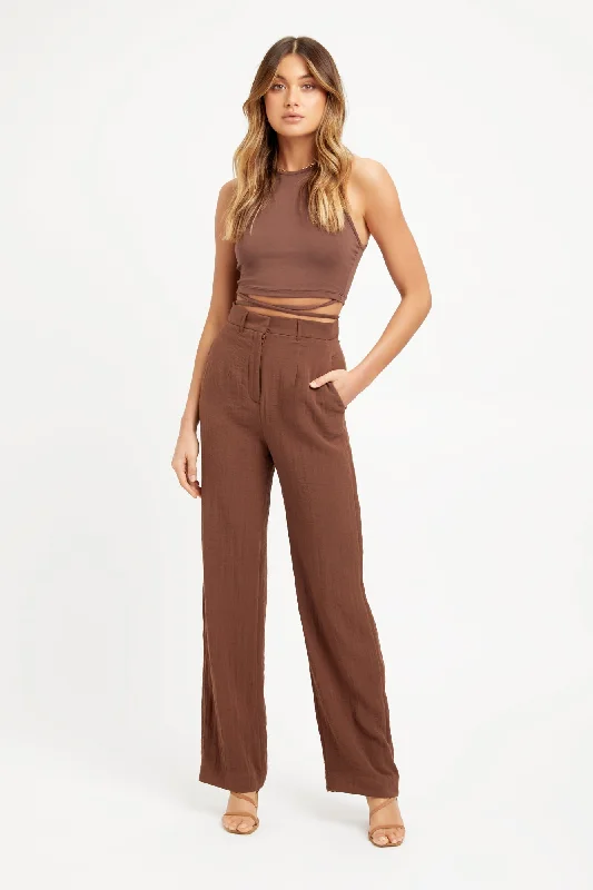 Women's Jodhpurs with Low CollarHayman Pants