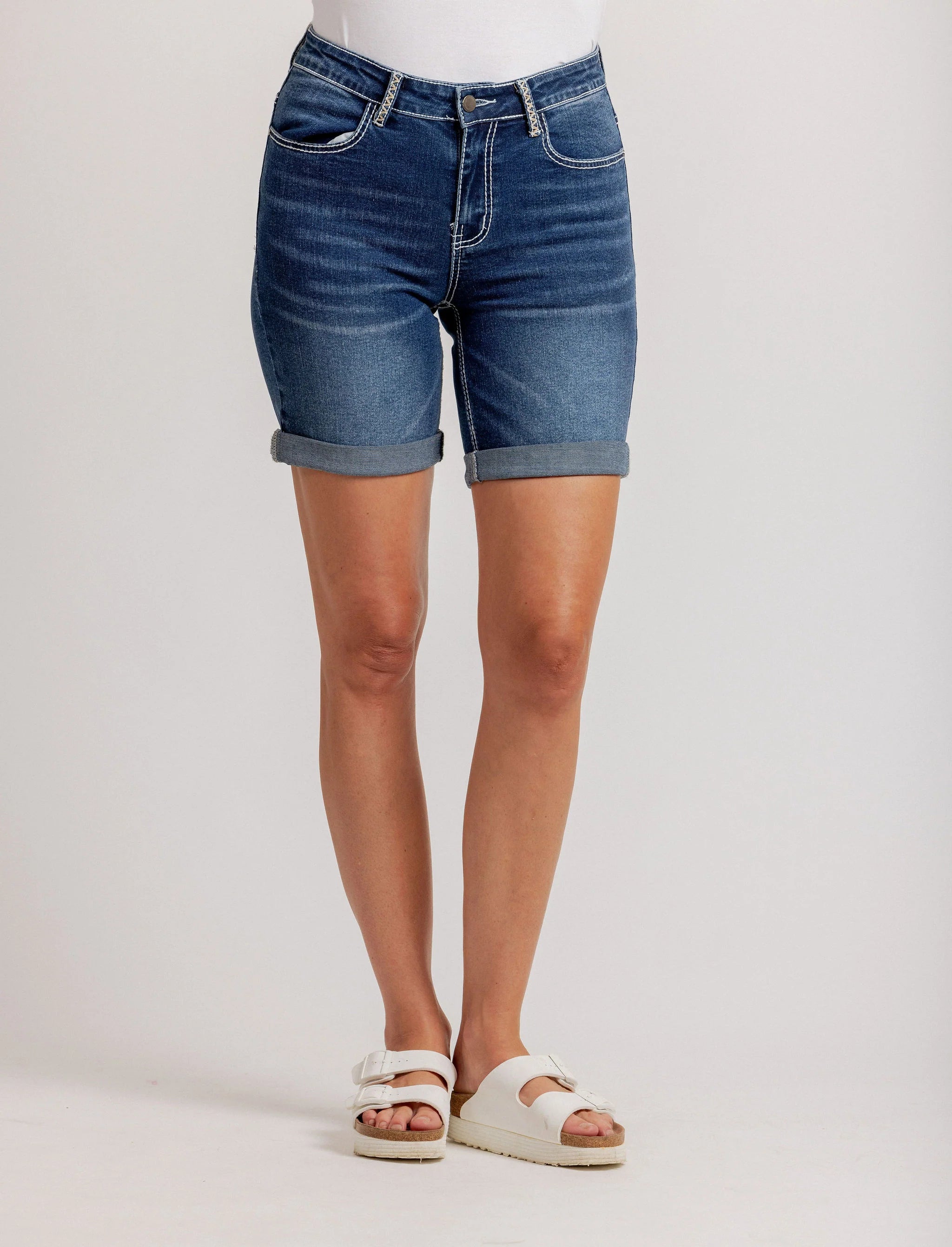 Women's Tie-Waist ShortsPip Short - Blue