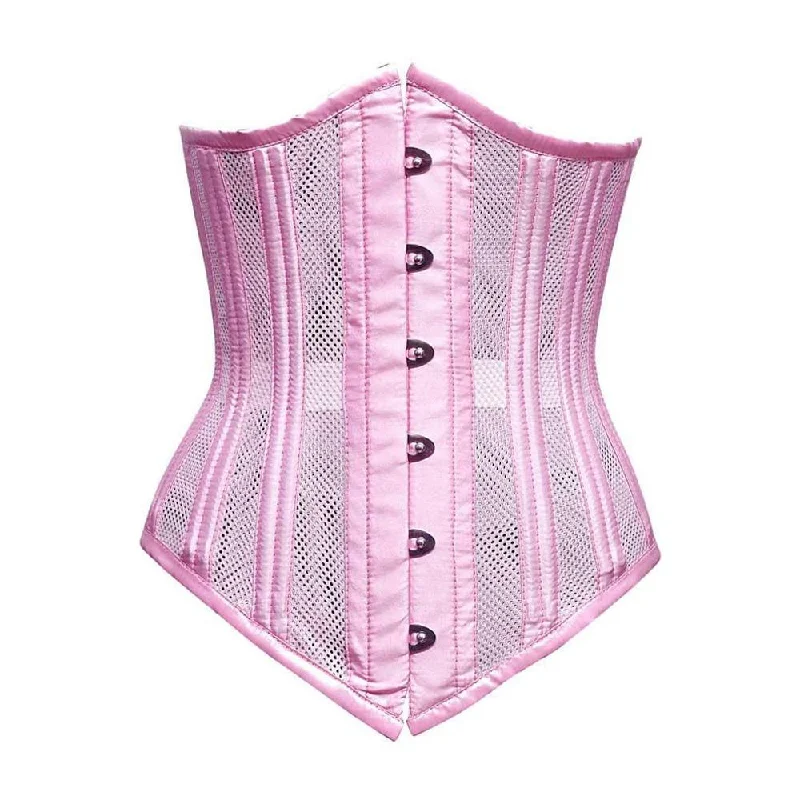 full-coverage body shaper for smooth linesDanae Longline Waist Training Corset