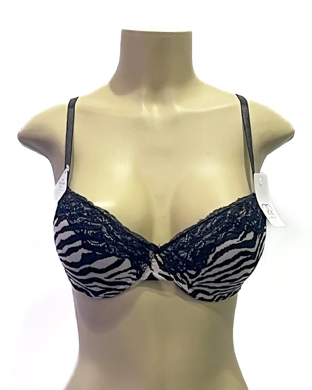 padded balconette braLoud Lace Lightly Padded Bra