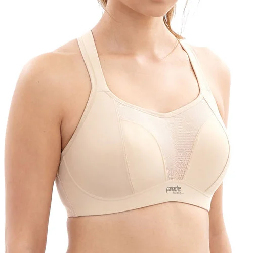 maternity support braPanache Wire-Free Sports Bra - Latte