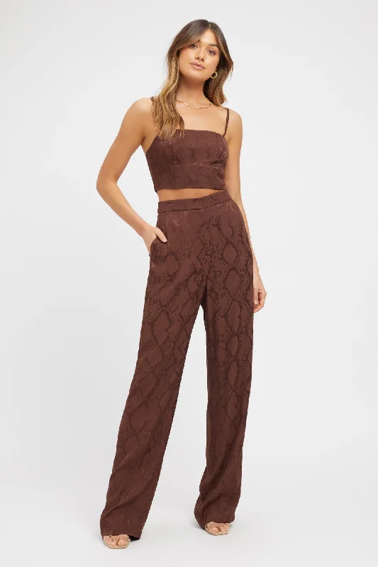 Women's Jodhpurs with Asymmetrical HemAlina Pant