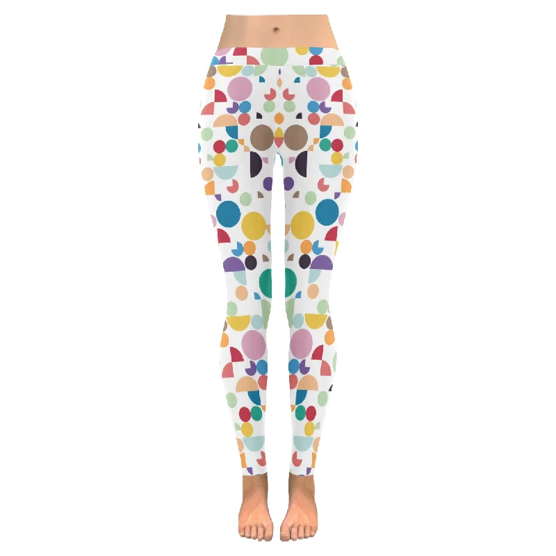 Zenzzle retro abstract pattern print yoga Ladies Leggings for women