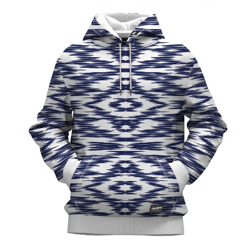 Women's Hooded Sweatshirts with Stretch WaistTribal Fount Hoodie