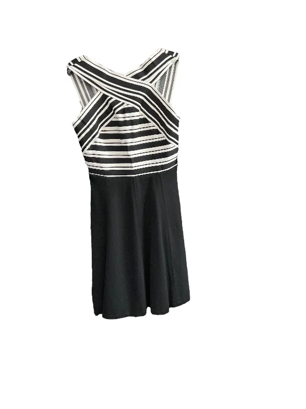 Women's Mandarin-Neck DressesBlack & White Dress Casual Short Maeve, Size 4