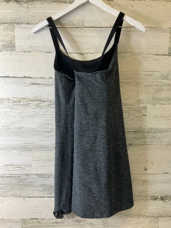 Women's Square Collar DressesGrey Athletic Dress Beyond Yoga, Size M