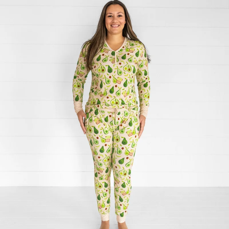 women's pajamas for those who love to stay in and relaxAvocado Toast Women's Pajama Pants