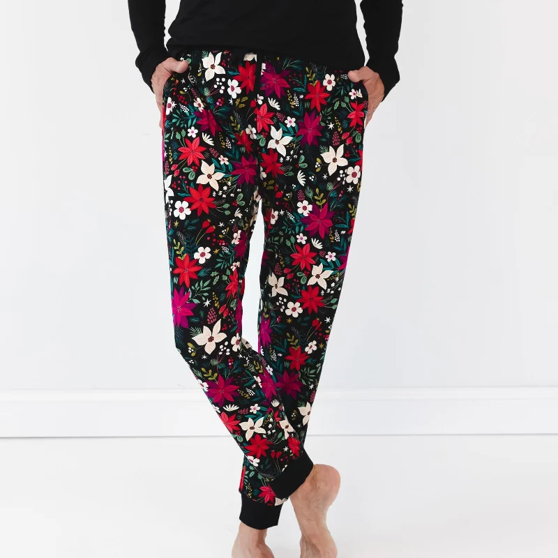 women's pajamas with a charming, vintage aestheticBerry Merry Women's Pajama Pants