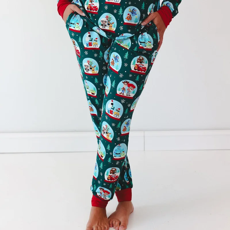 women's pajamas for gift-givingDisney A Very Pixar Christmas Women's Pajama Pants