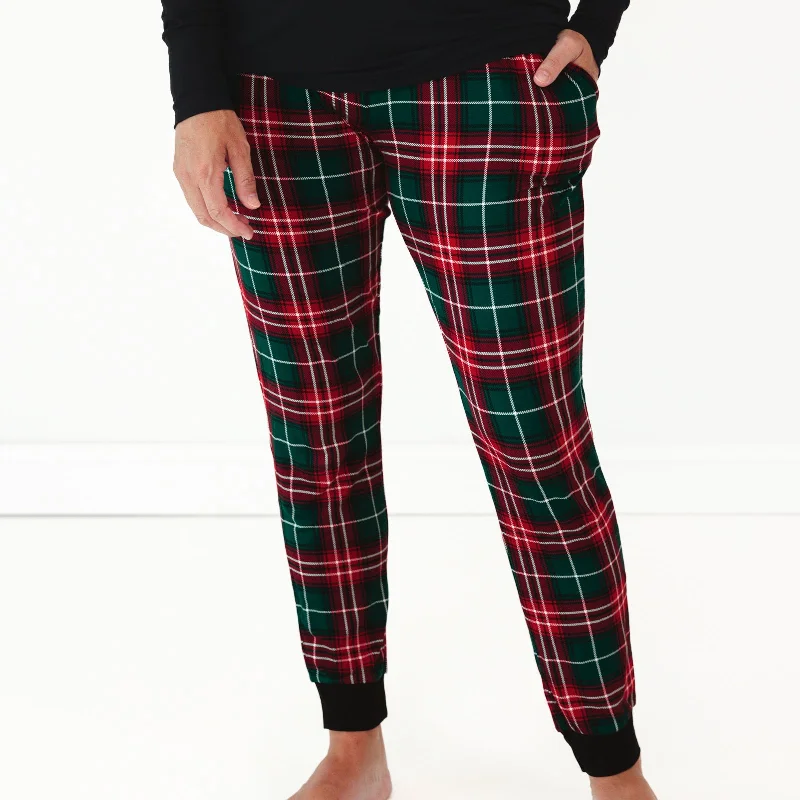 women's pajamas with a modern twistFireside Plaid Women's Pajama Pants