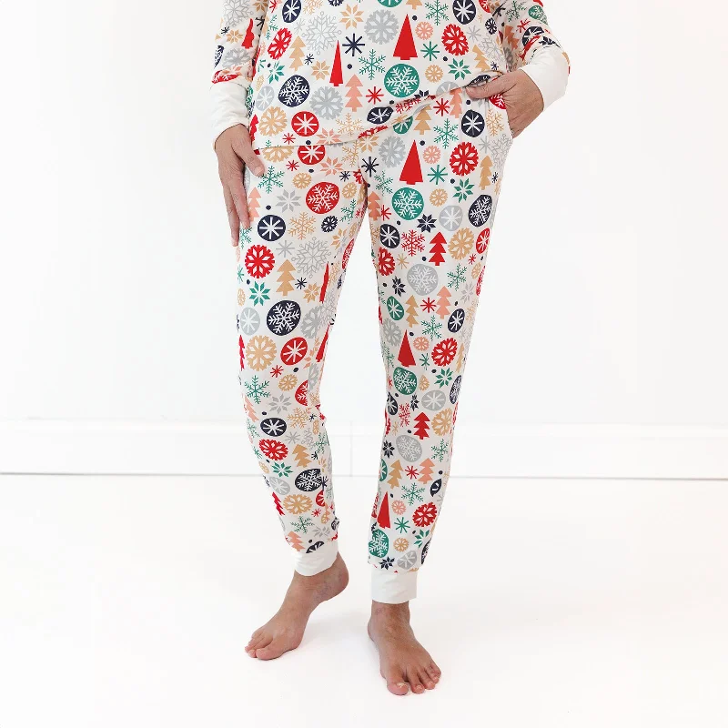 elegant women's satin pajamasModern & Merry Women's Pajama Pants