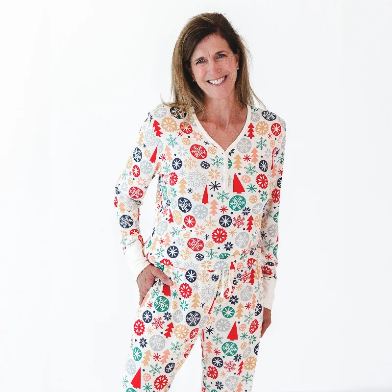 women's pajamas with a blend of comfort, style, and functionalityModern & Merry Women's Pajama Top