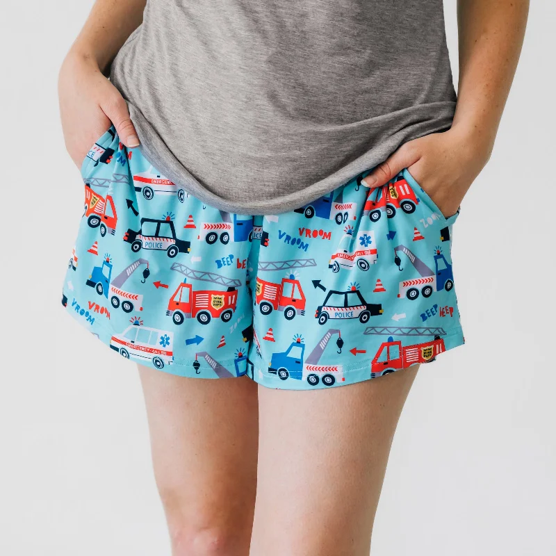 women's pajamas for hot summer nightsTo The Rescue Women's Pajama Shorts