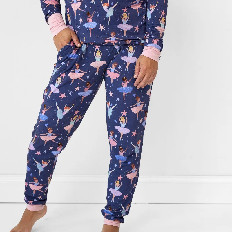 women's pajamas with a modern twistTwilight Ballet Women's Pajama Pants