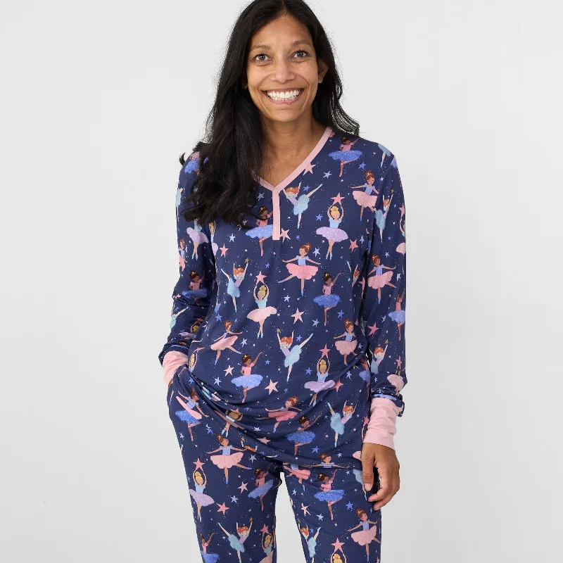 women's pajamas for a relaxing weekendTwilight Ballet Women's Pajama Top